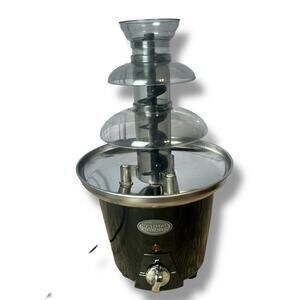 Nostalgia Chocolate Fondue Fountain 3 Tier Party Wedding Valentine Dessert Chees